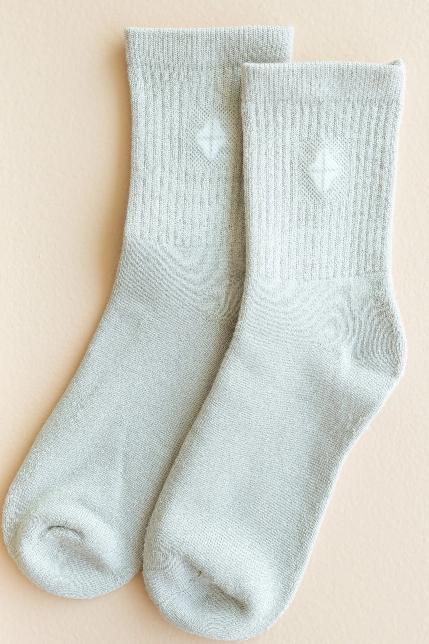 Adult Crew Socks in Oat