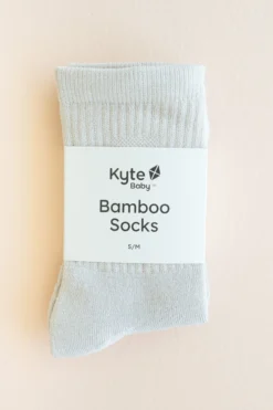 Adult Crew Socks in Oat