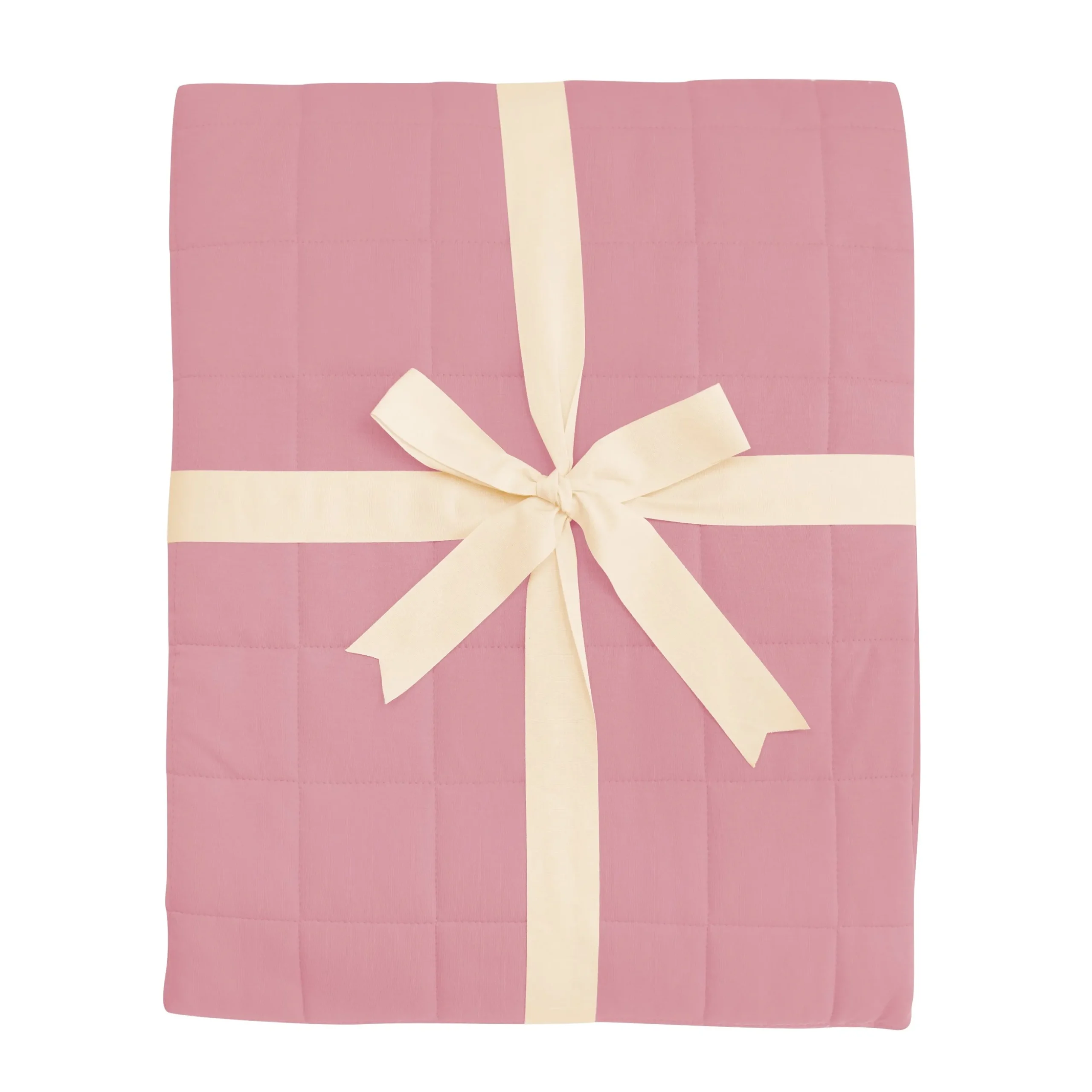 Adult Quilted Blanket in Apple Blossom 2.5