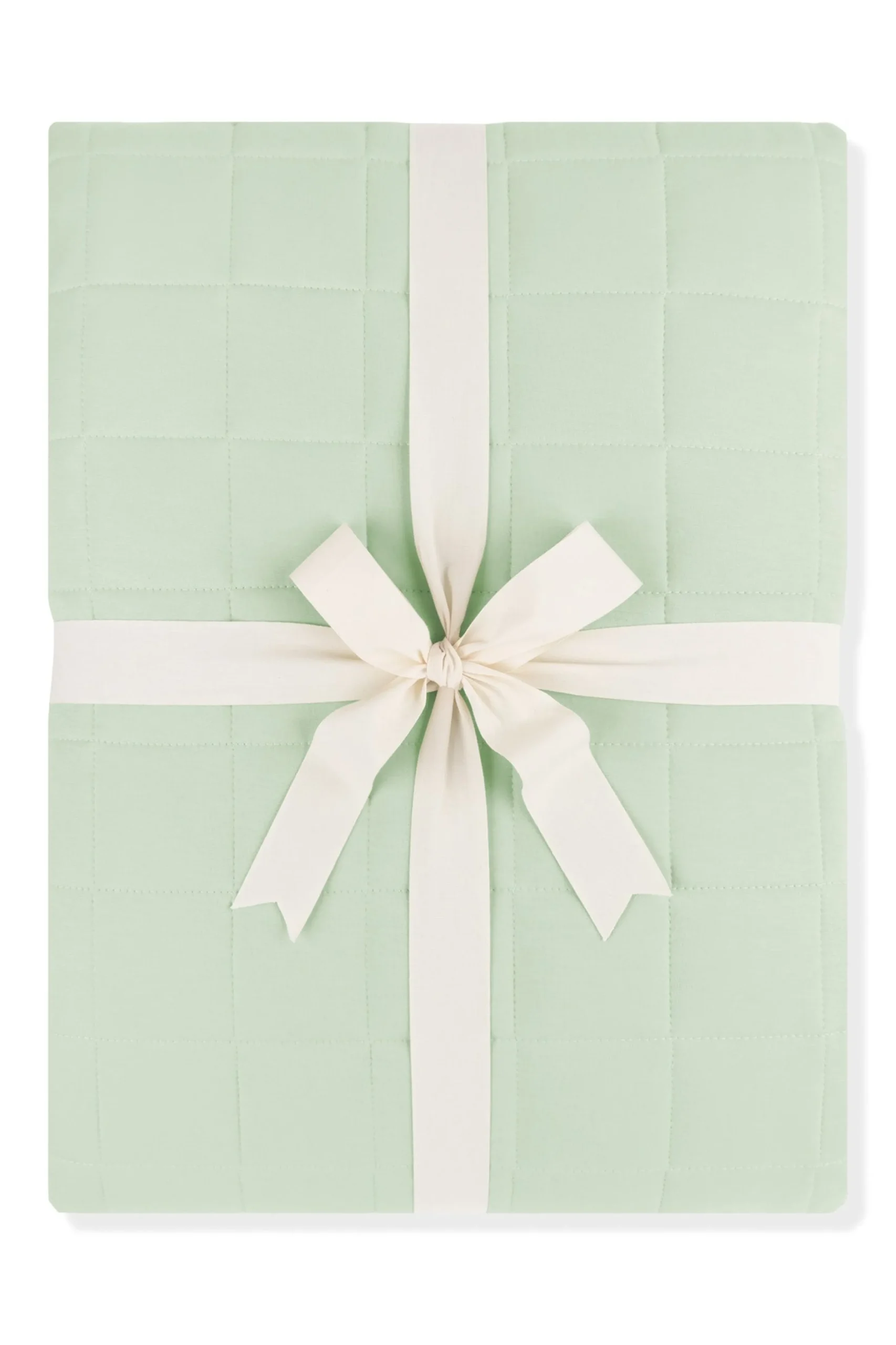 Adult Quilted Blanket in Basil 1.0