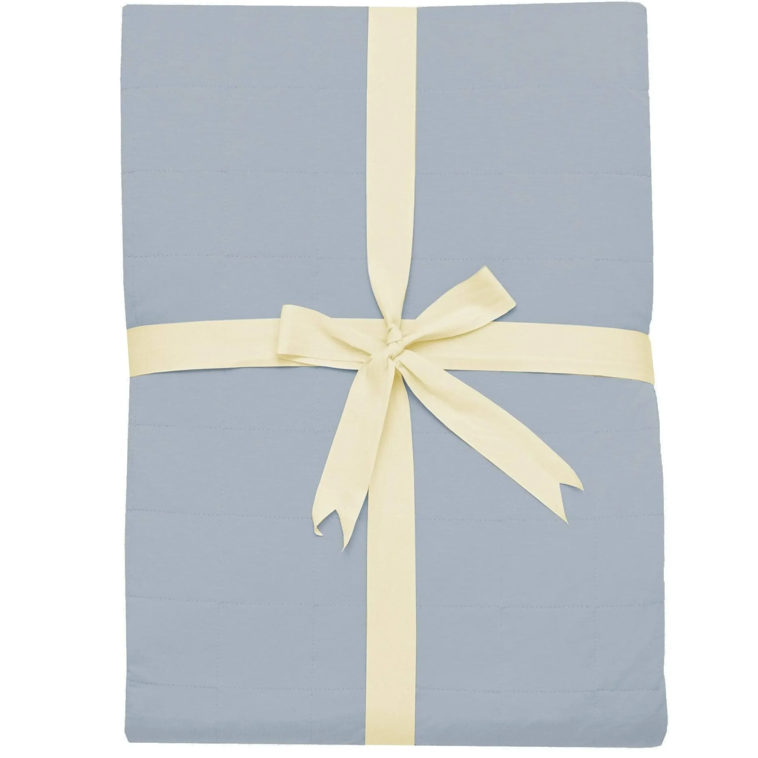 Adult Quilted Blanket in Fog 2.5