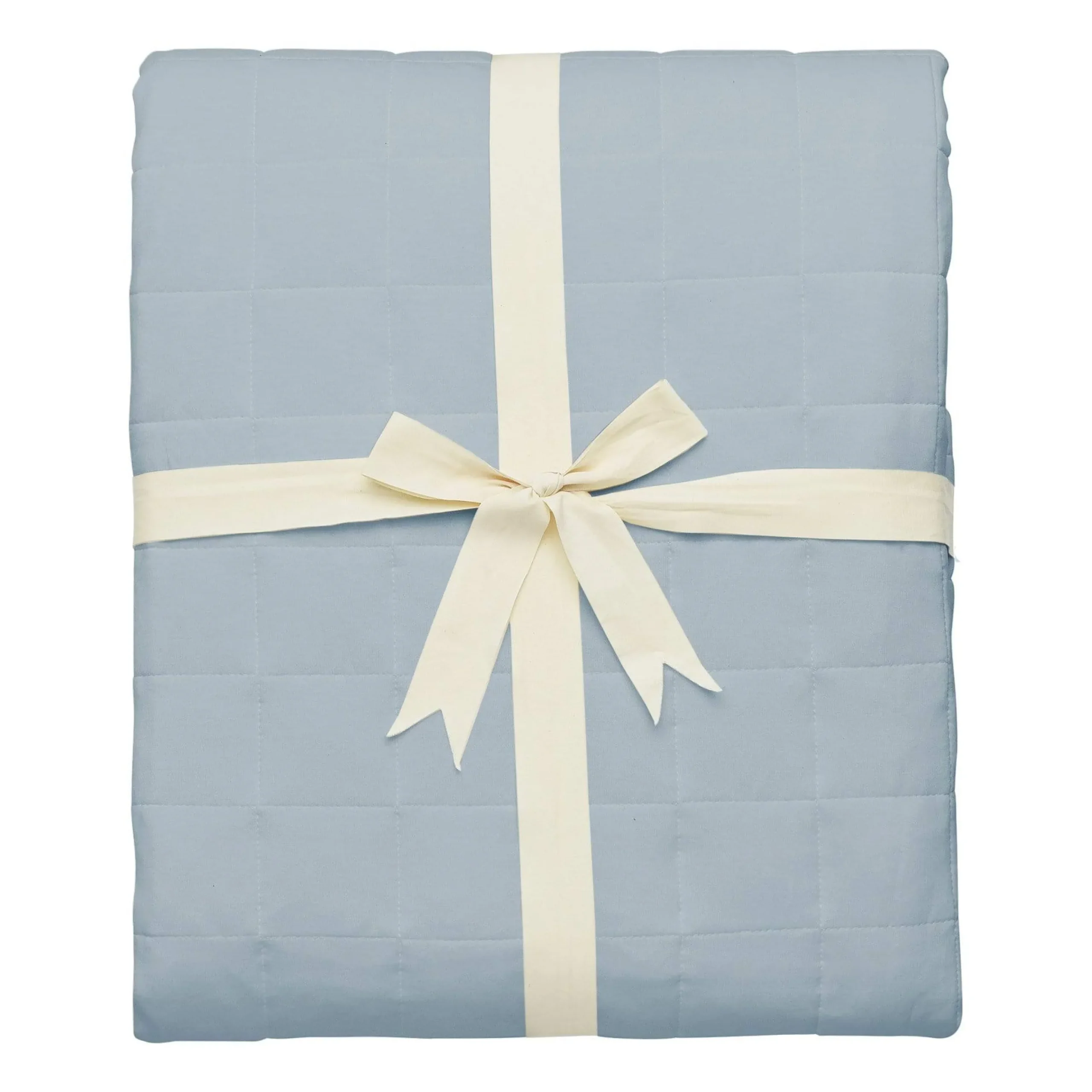 Adult Quilted Blanket in Fog 1.0