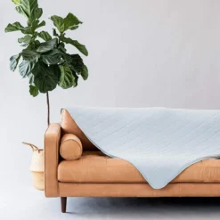Adult Quilted Blanket in Fog 1.0