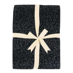 Adult Quilted Blanket in Midnight Leopard 2.5