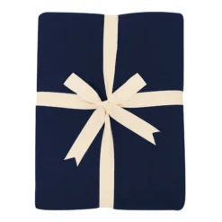 Adult Quilted Blanket in Navy 1.0