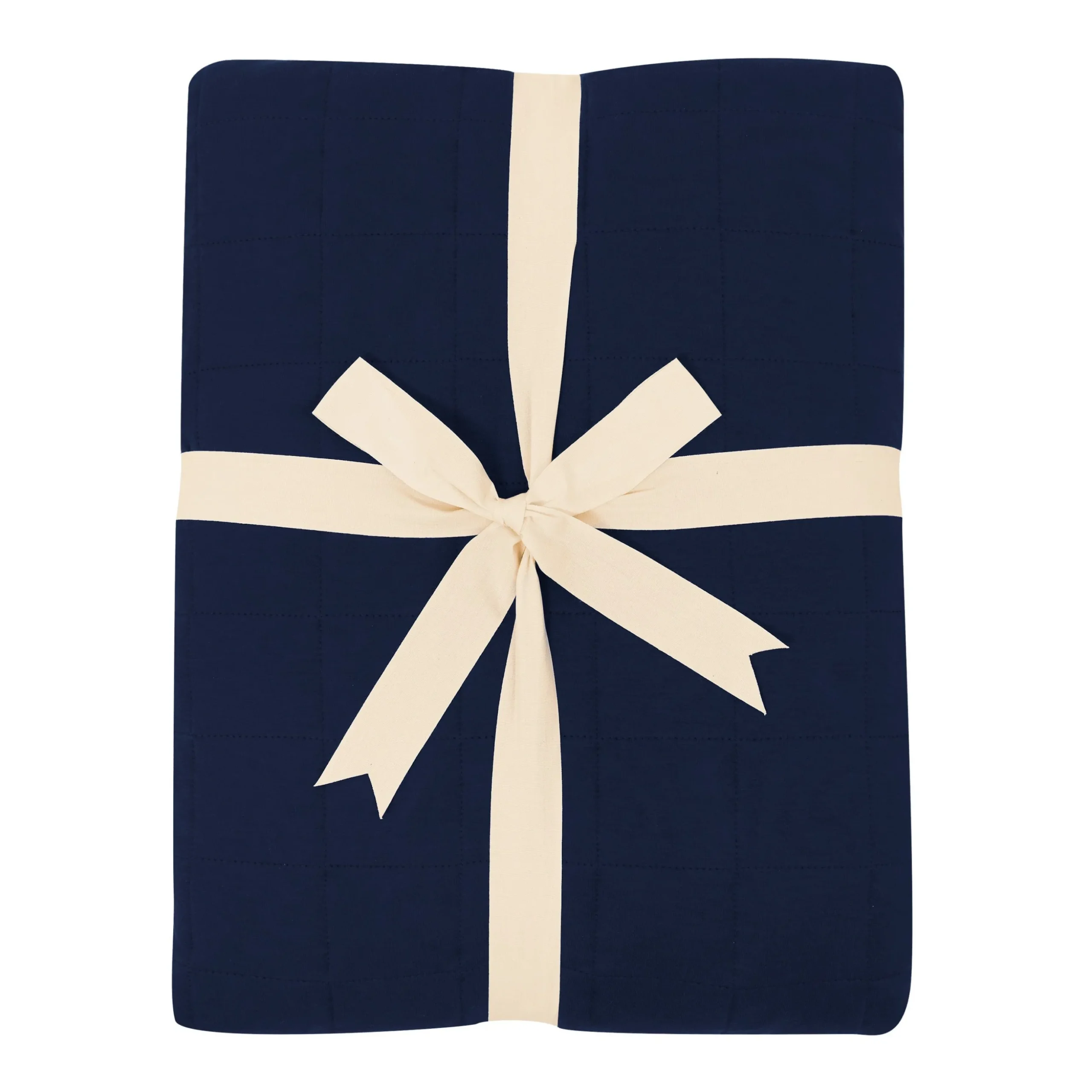 Adult Quilted Blanket in Navy 1.0