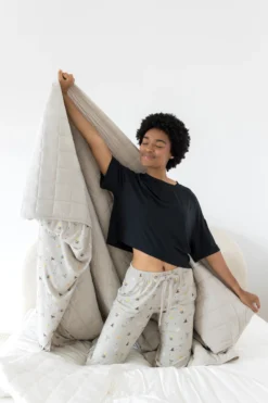 Adult Quilted Blanket in Starry Icon 2.5