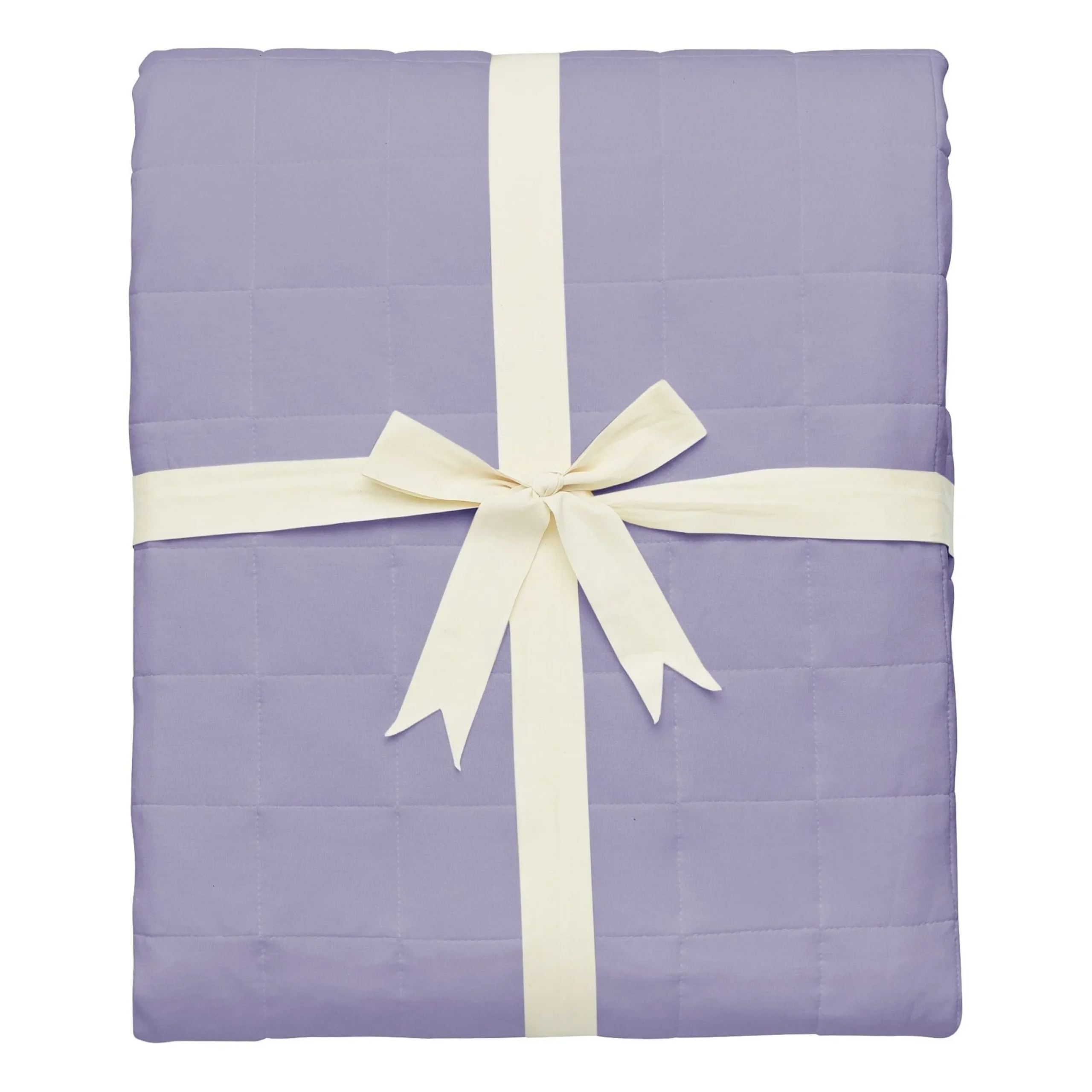 Adult Quilted Blanket in Taro 2.5