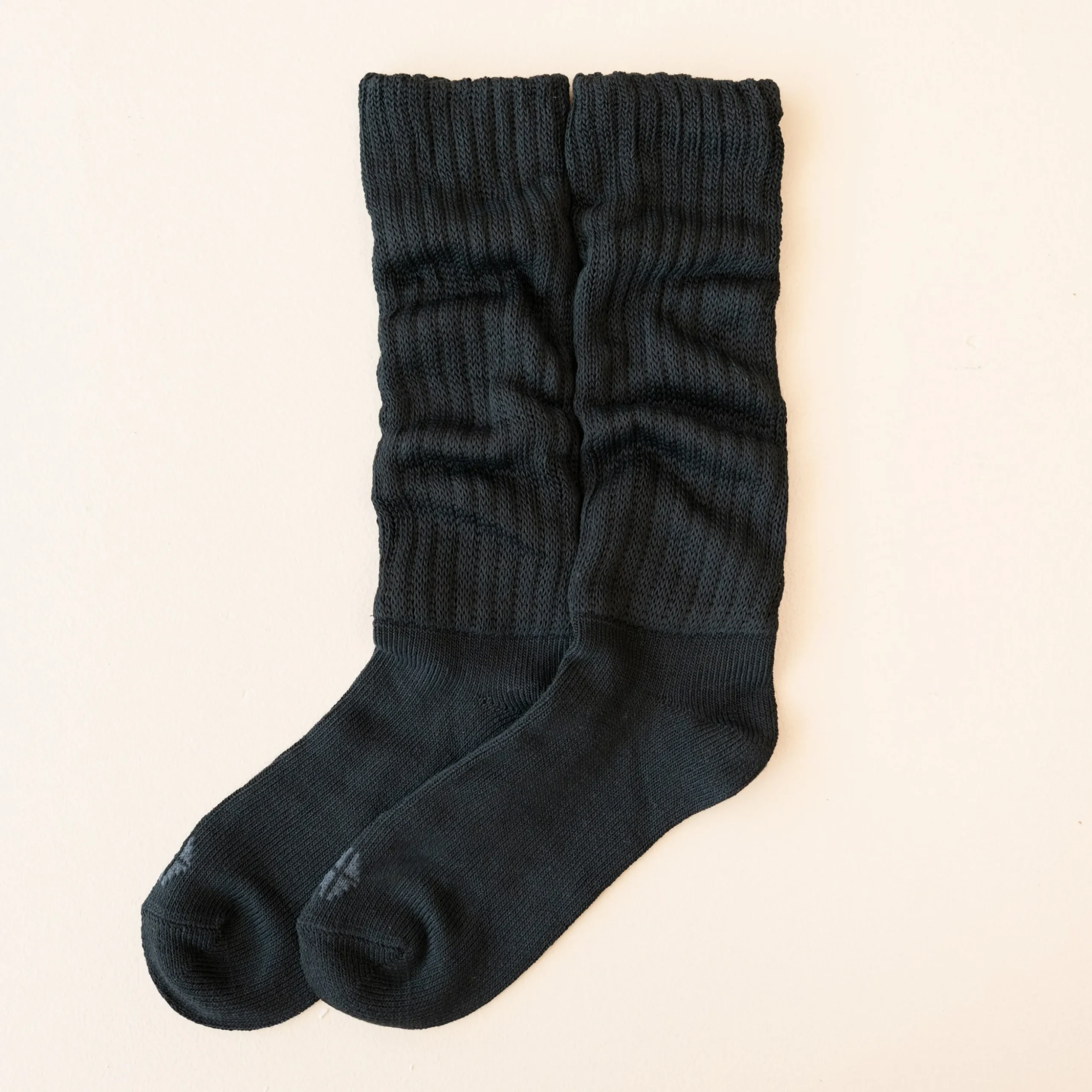 Adult Scrunch Socks in Midnight