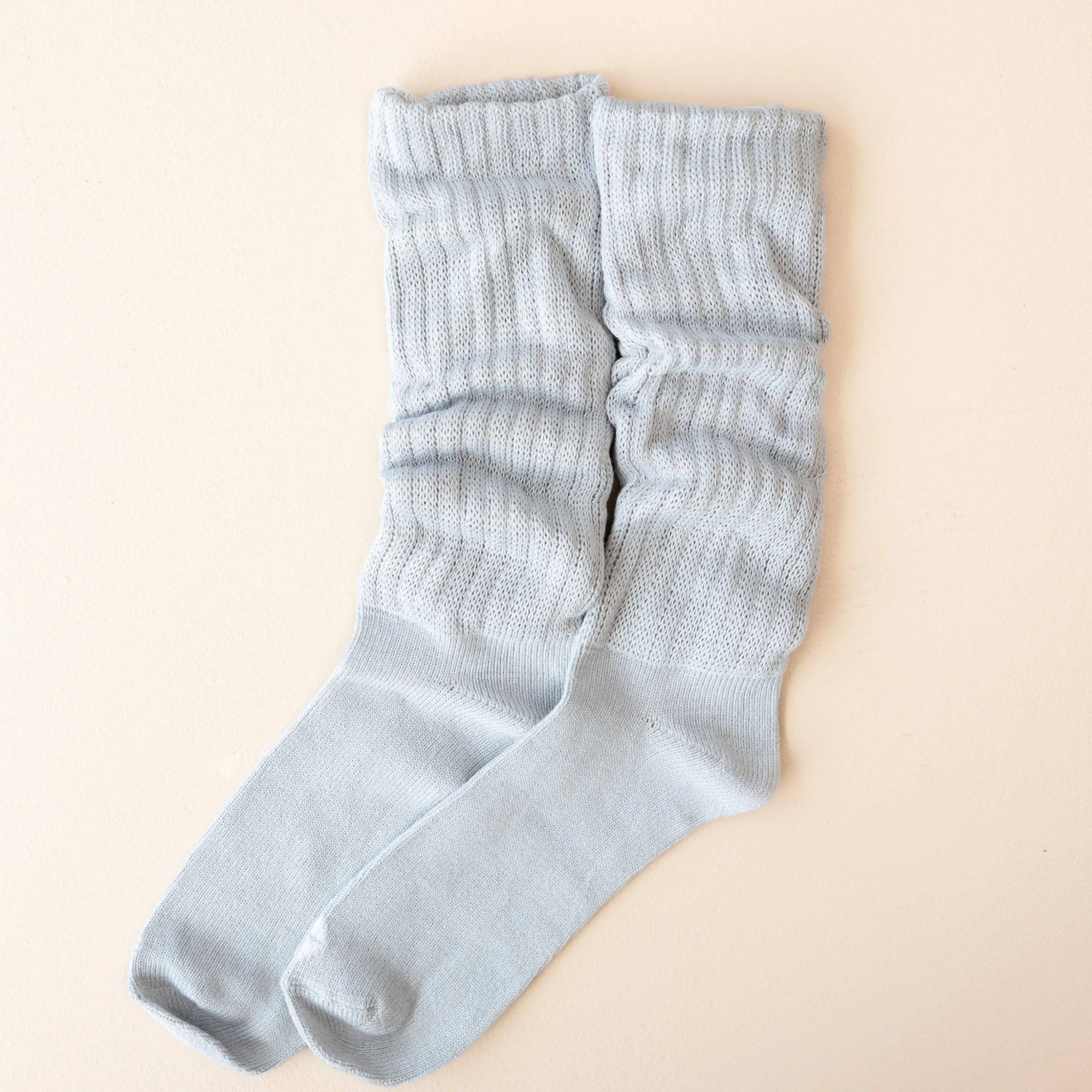 Adult Scrunch Socks in Storm