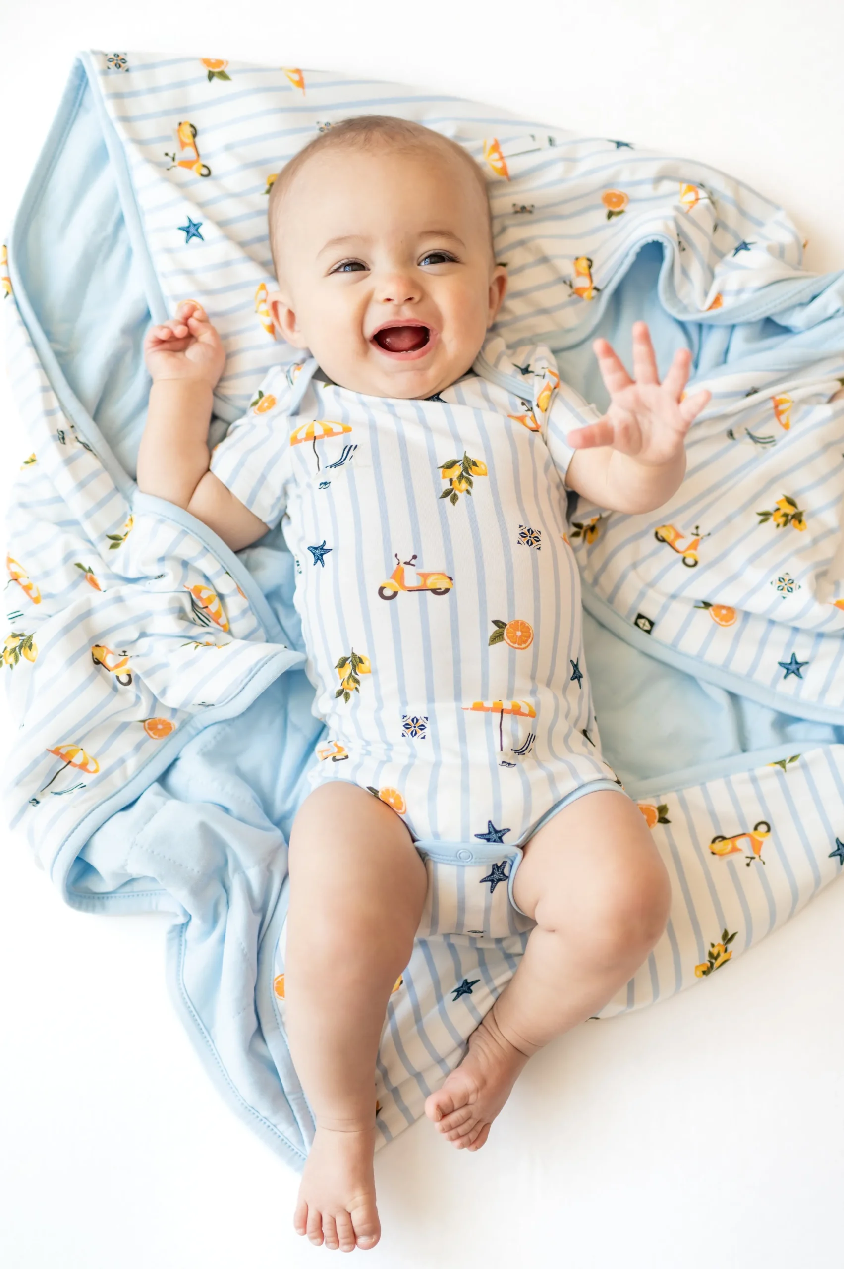 Baby Blanket in Amalfi Coast 1.0