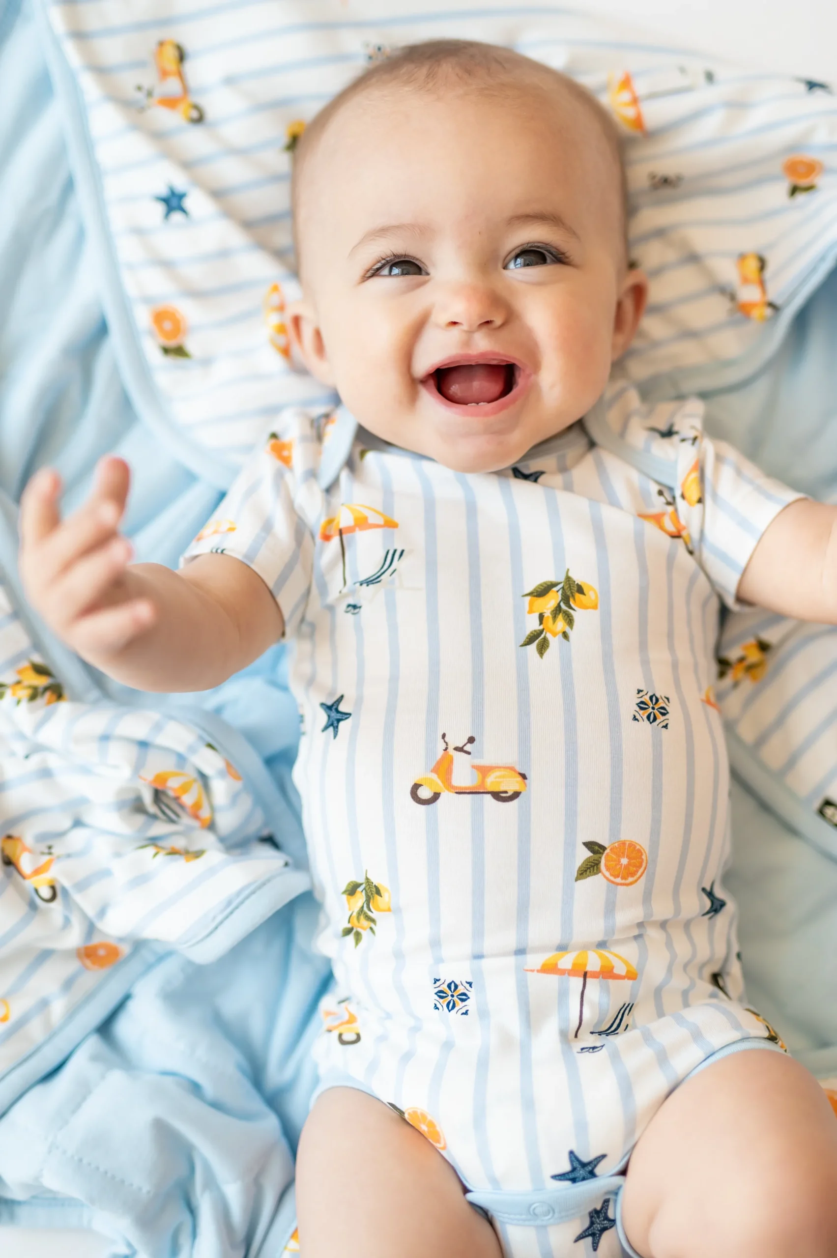 Baby Blanket in Amalfi Coast 1.0