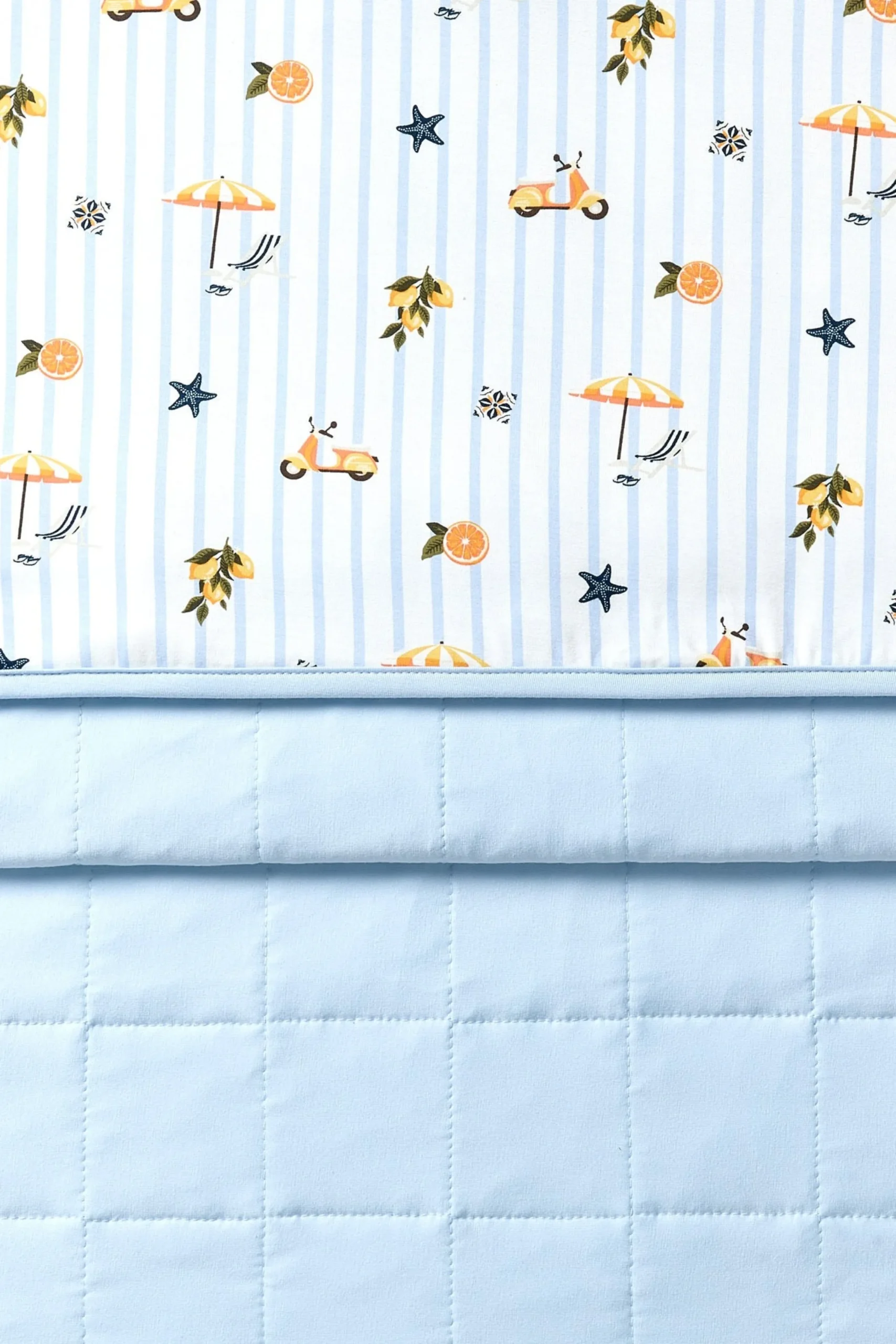 Baby Blanket in Amalfi Coast 1.0