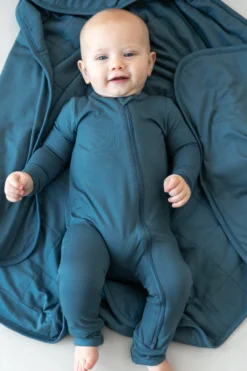 Baby Blanket in Atlantic 1.0