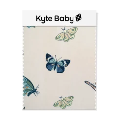 Baby Blanket in Blush Butterfly 1.0