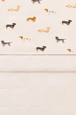 Baby Blanket in Dachshund 1.0