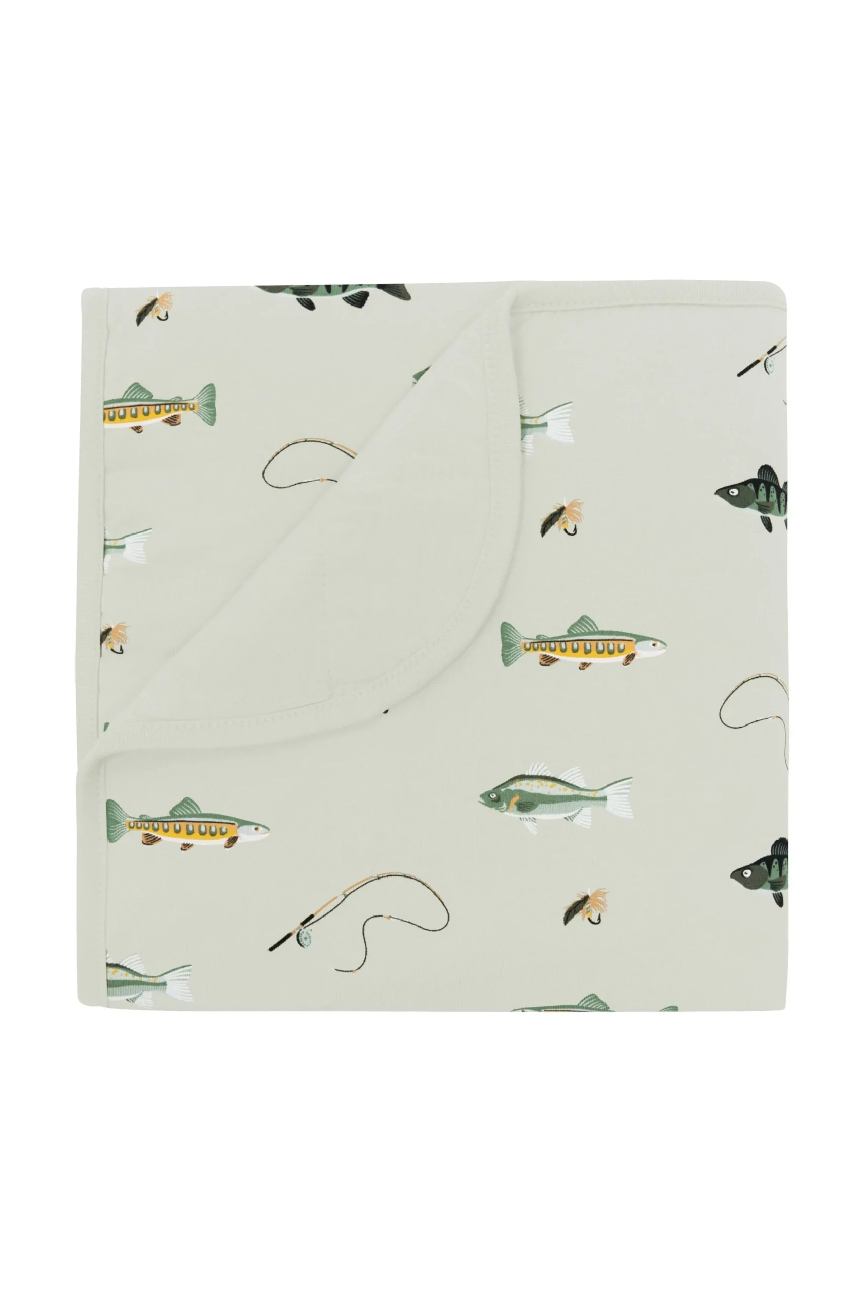 Baby Blanket in Fishing 1.0