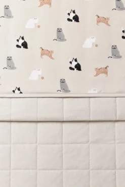 Baby Blanket in Fluffy Cat