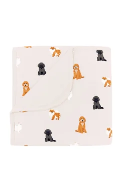 Baby Blanket in Fluffy Dog 1.0