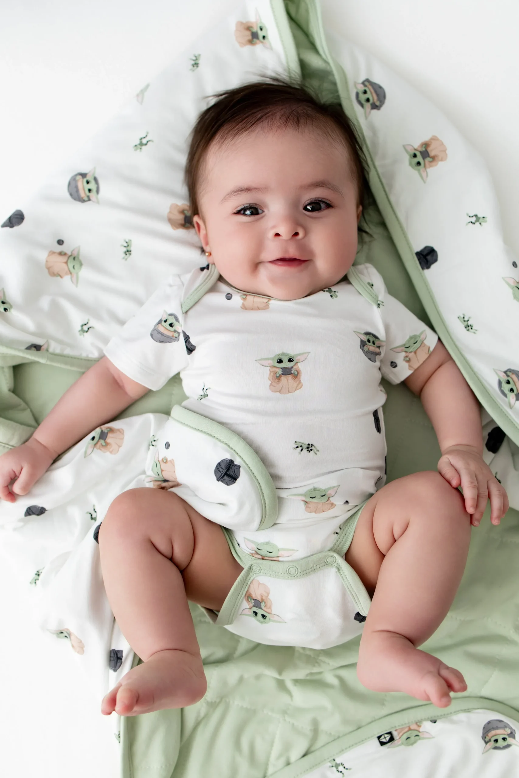 Baby Blanket in Grogu™ 1.0