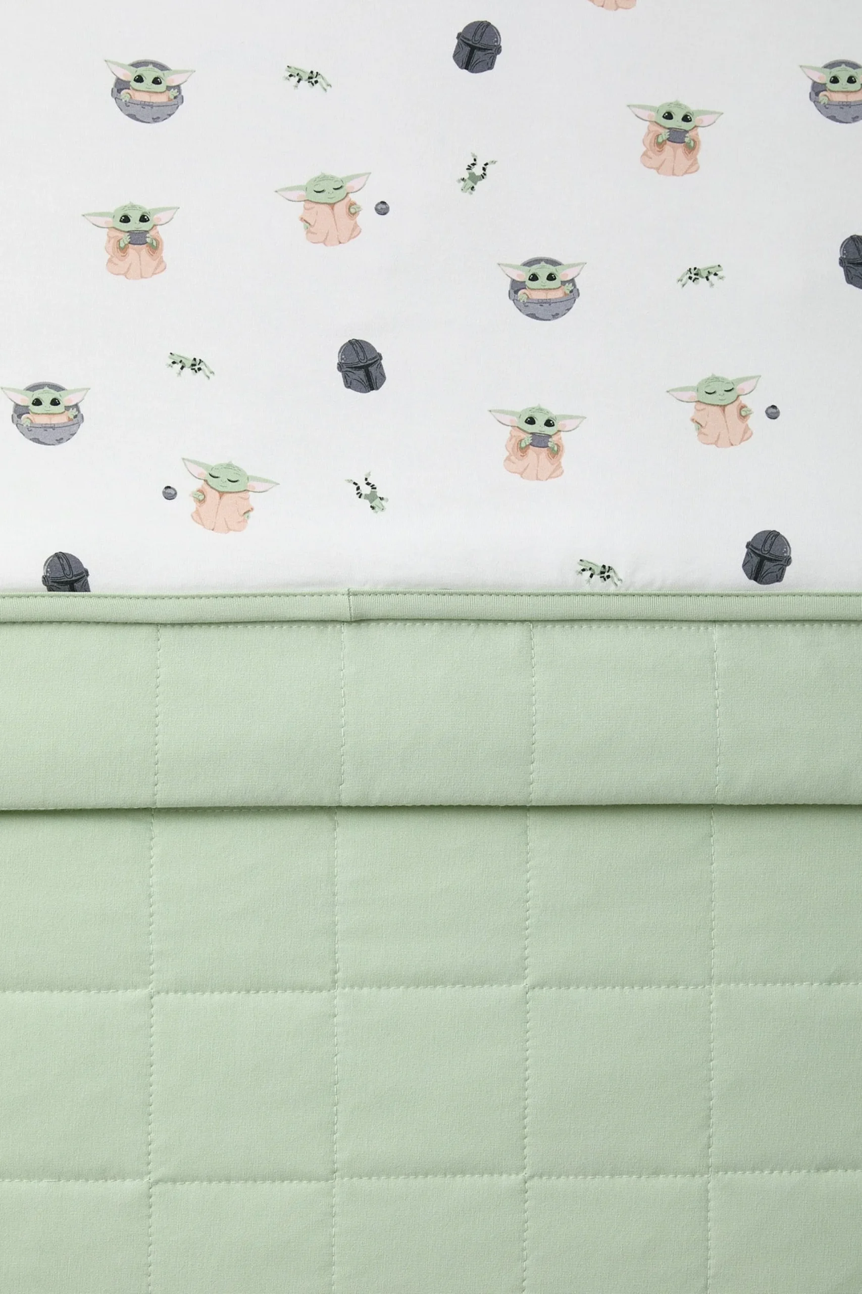 Baby Blanket in Grogu™ 1.0