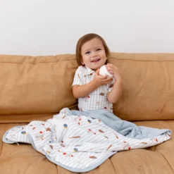 Baby Blanket in Home Run 1.0