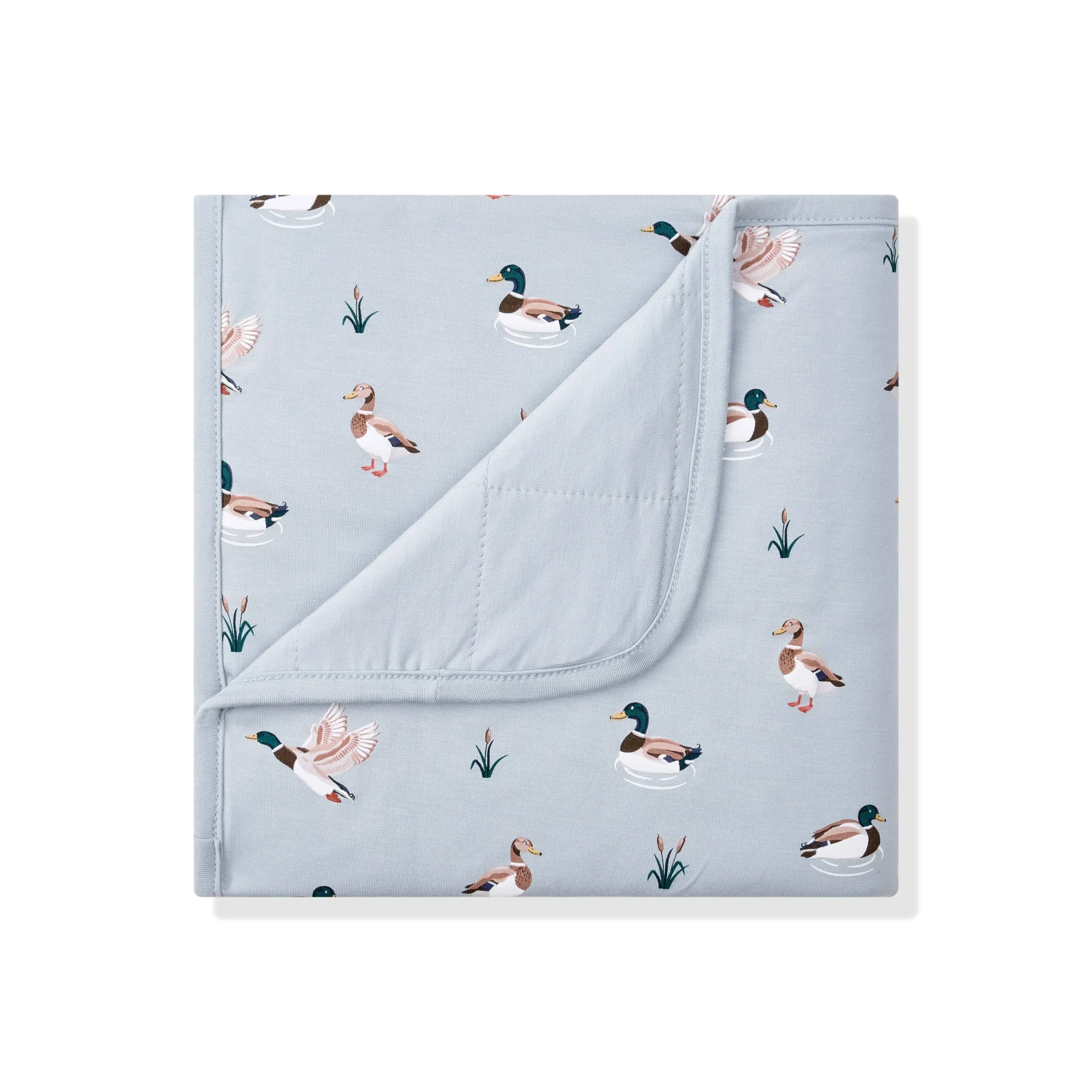 Baby Blanket in Mallard Duck 1.0