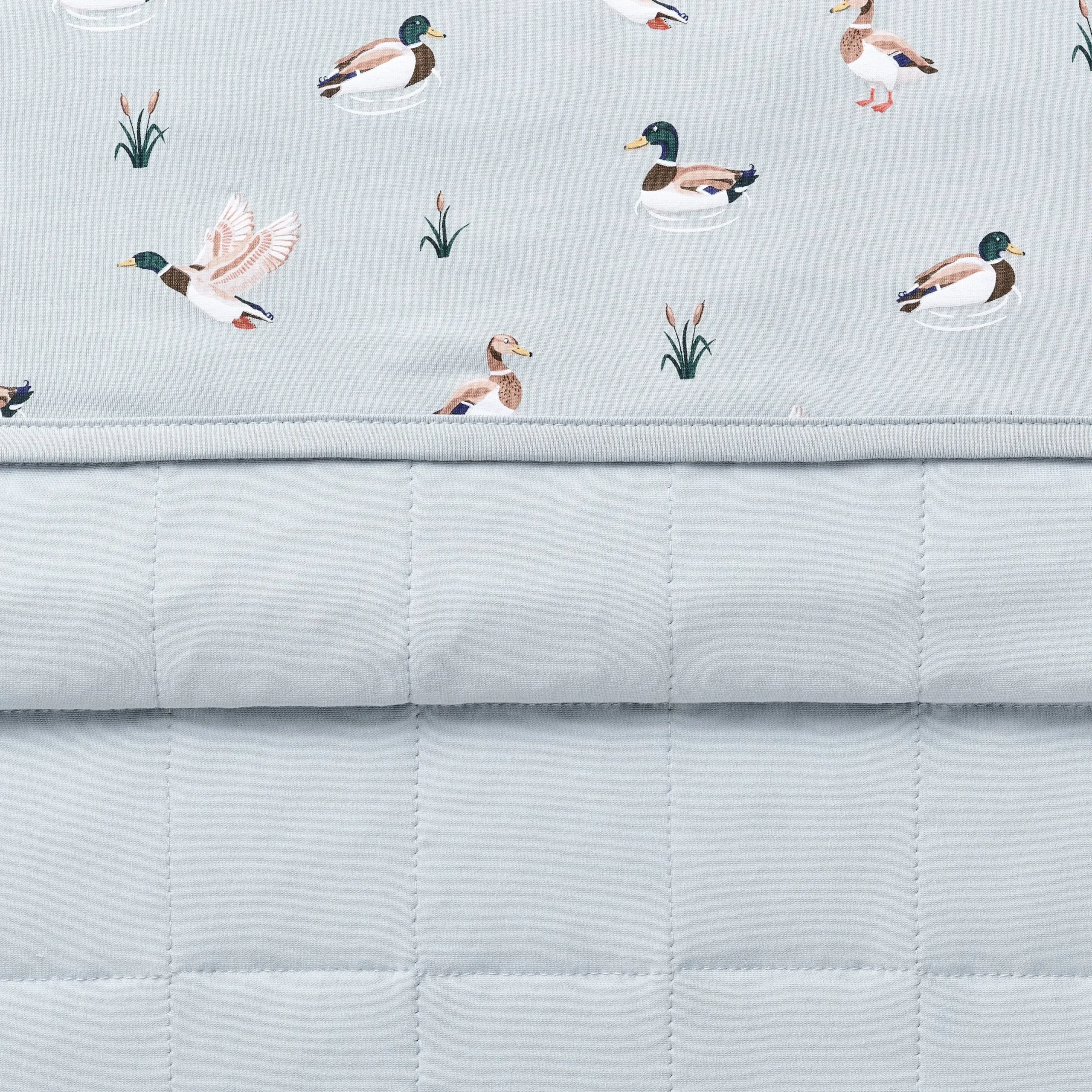 Baby Blanket in Mallard Duck 1.0