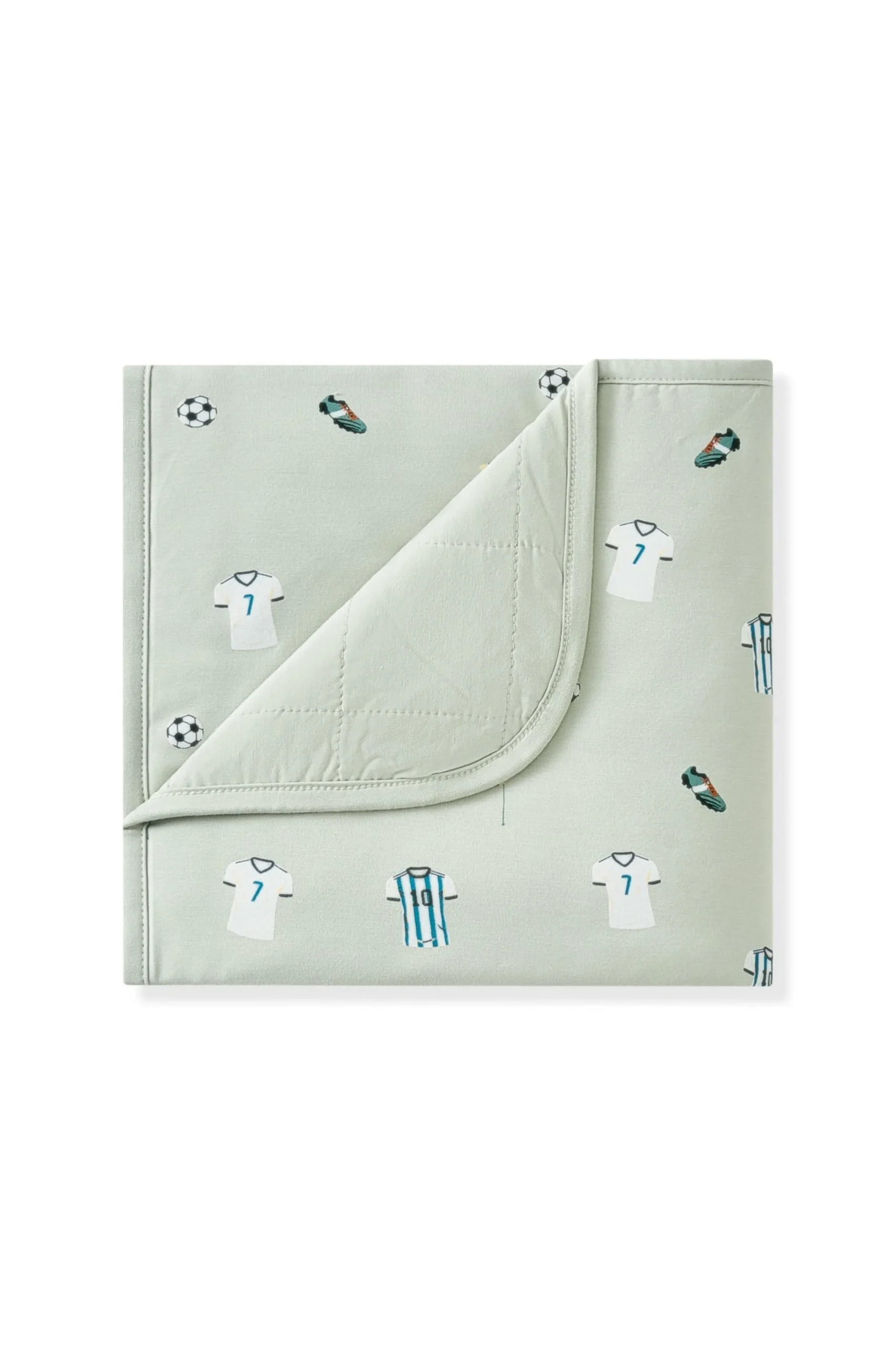 Baby Blanket in Soccer 1.0