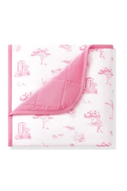 Baby Blanket in Toile Ballet