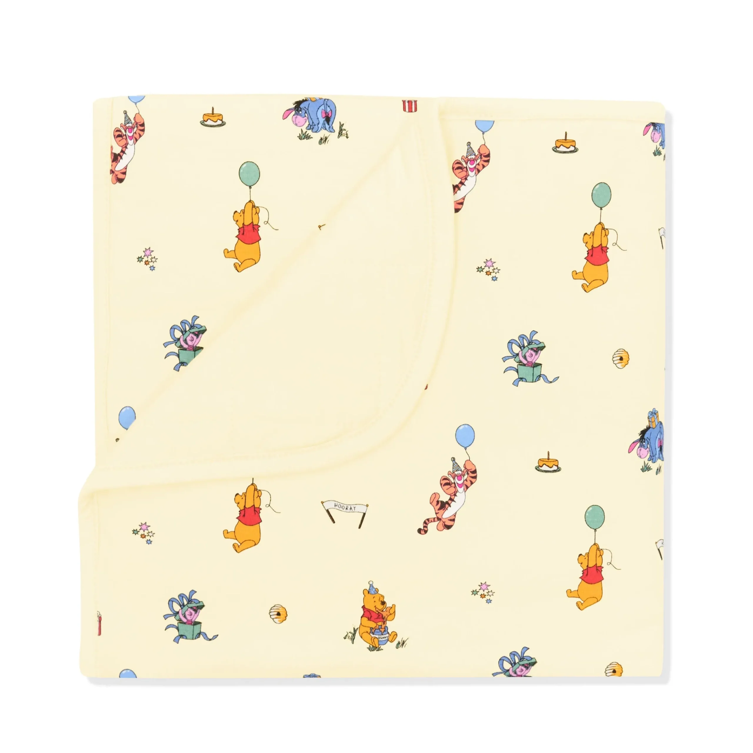 Baby Blanket in Winnie the Pooh Celebration 1.0