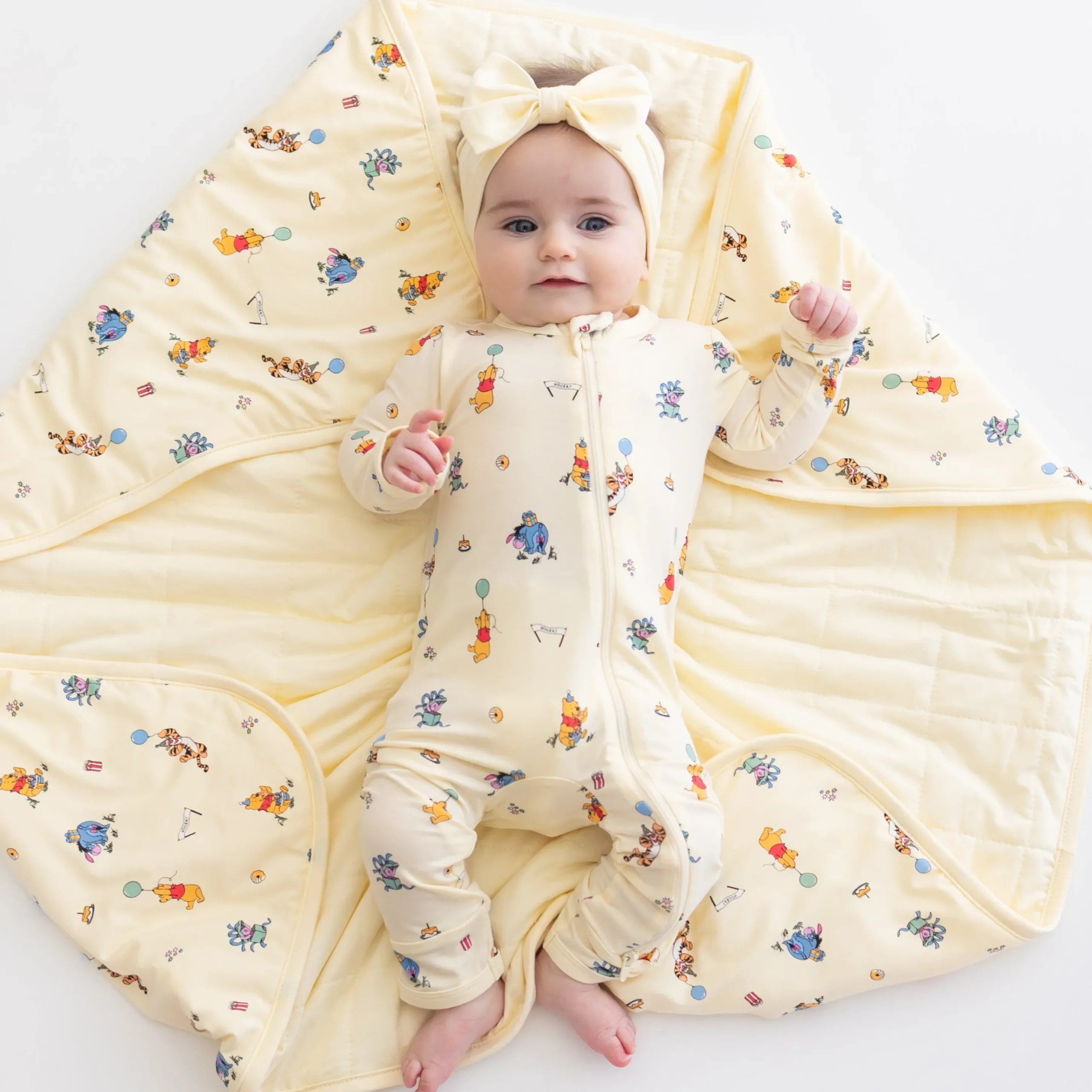 Baby Blanket in Winnie the Pooh Celebration 1.0