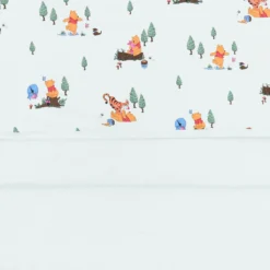 Baby Blanket in Winnie the Pooh Hundred Acre Wood 1.0