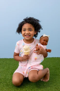 Baby Doll Sleep Bag in Sakura Ice Cream