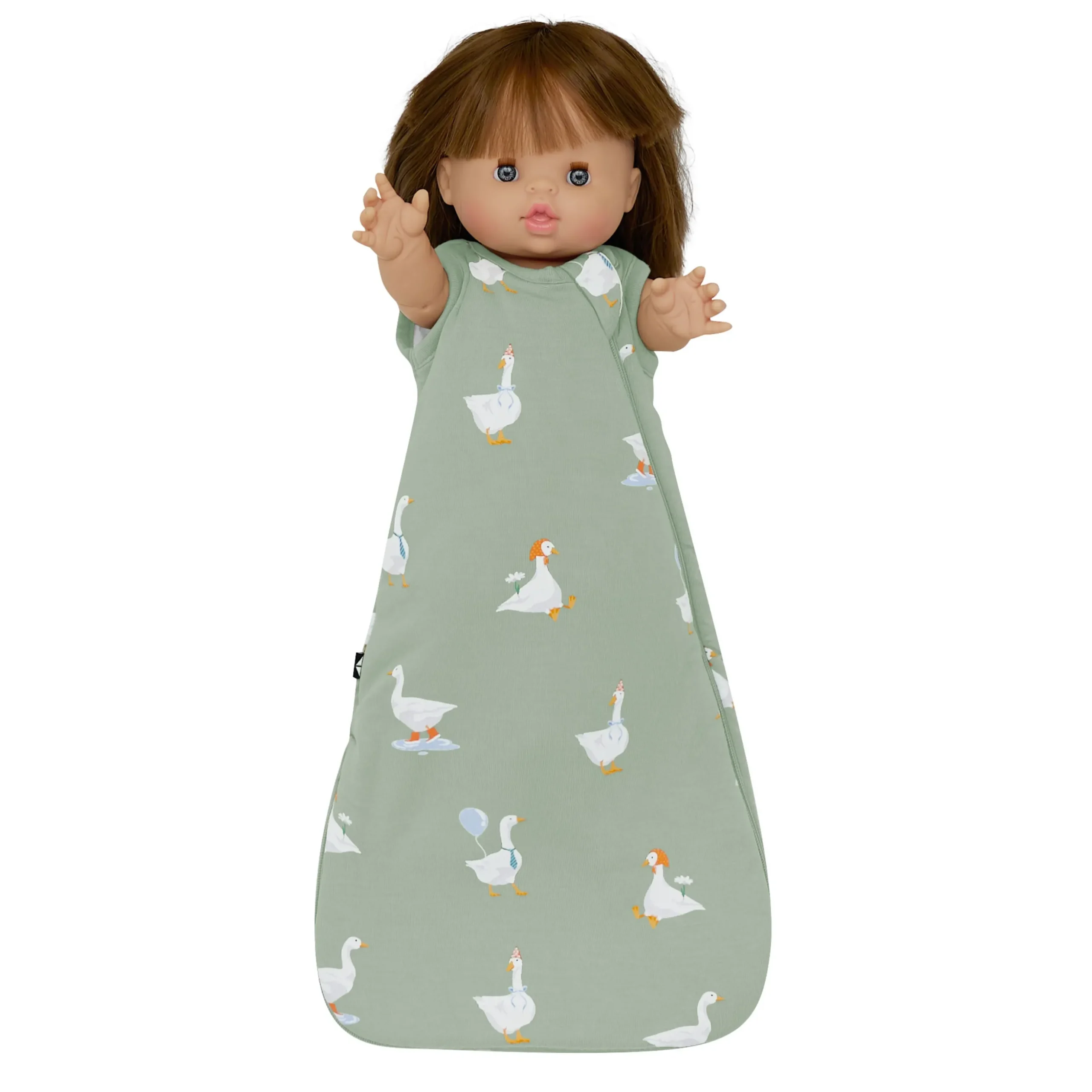 Baby Doll Sleep Bag in Silly Goose