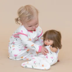 Baby Doll Sleep Bag in Tulip