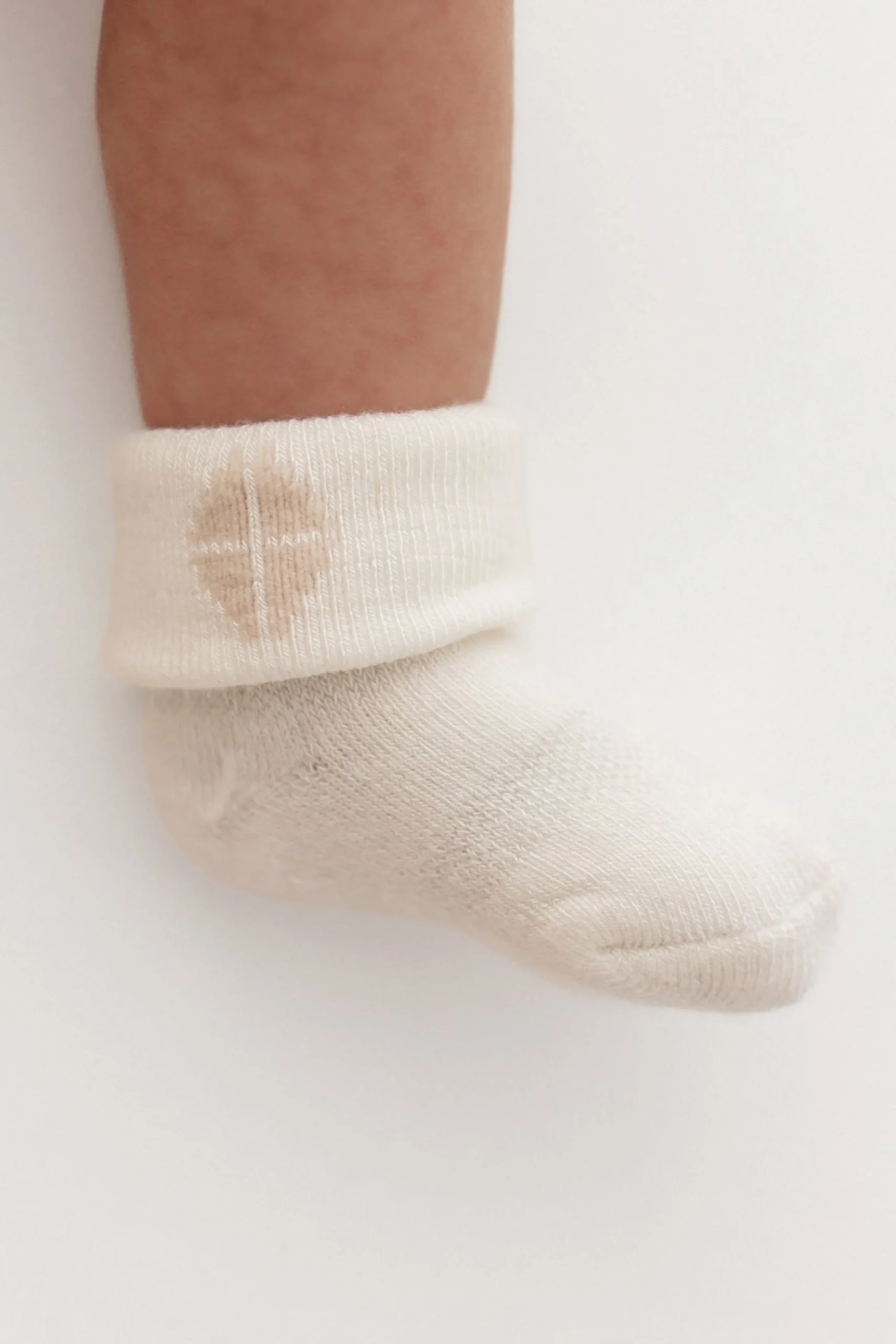 Baby 3-Pack Socks in Cloud