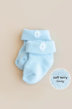 Baby 3-Pack Socks in Cool