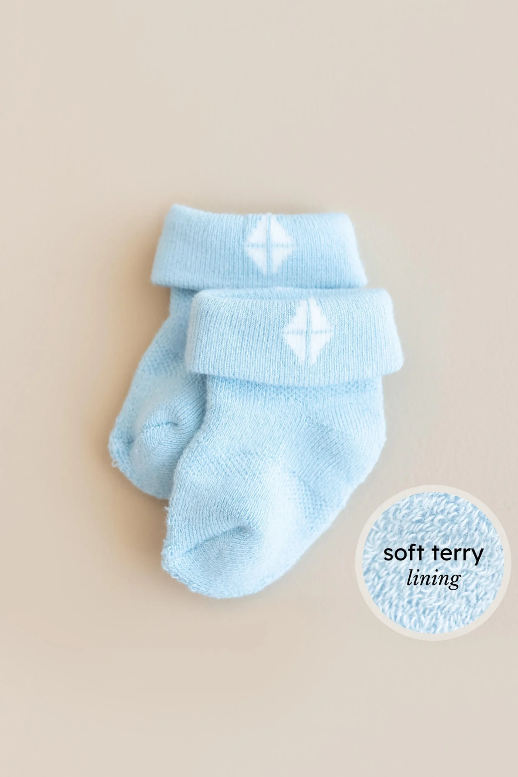 Baby 3-Pack Socks in Cool