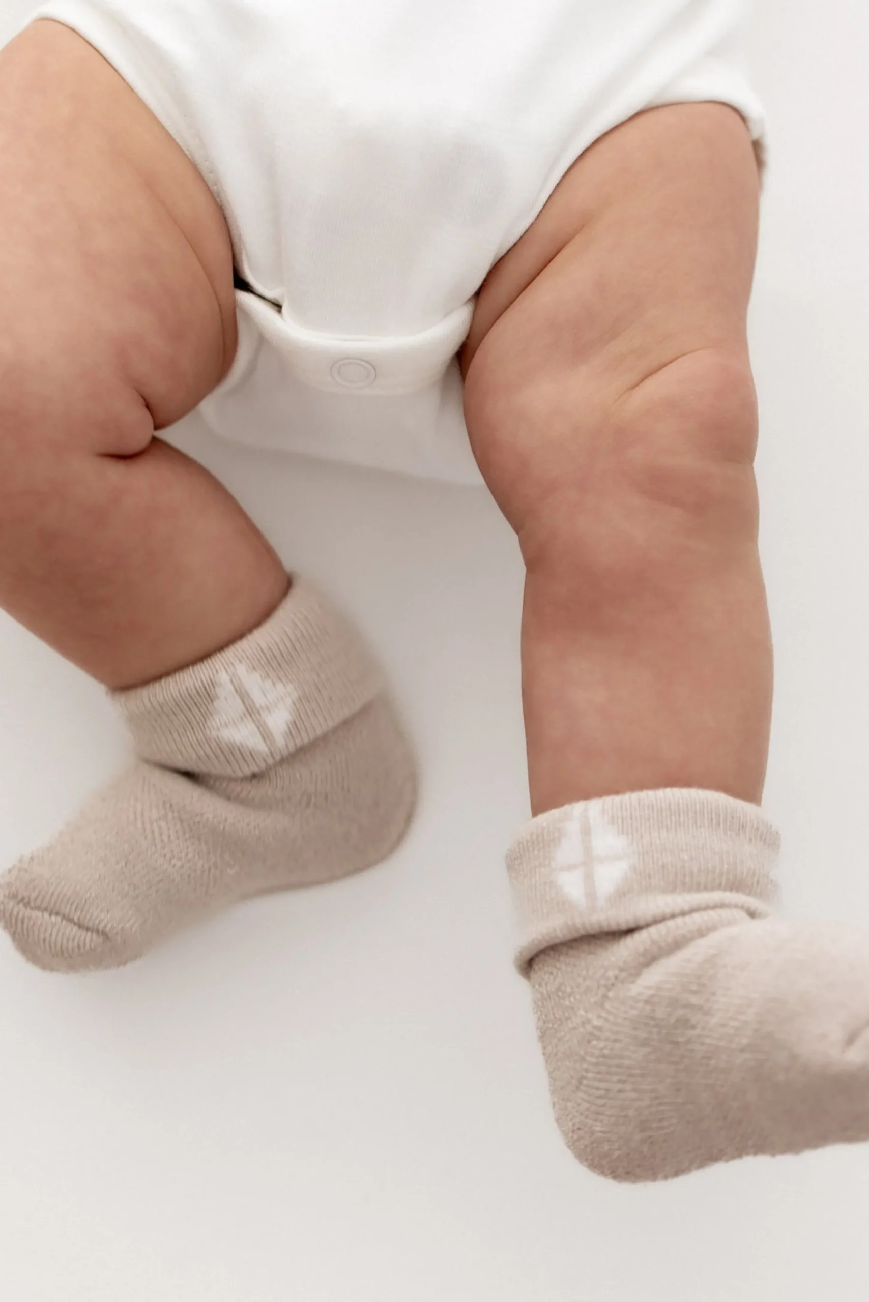 Baby 3-Pack Socks in Neutral