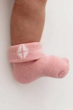 Baby 3-Pack Socks in Pastel