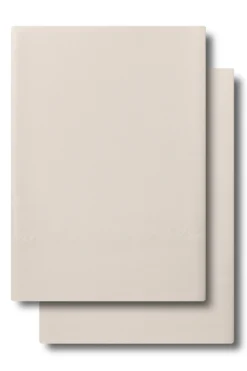 Bamboo Sateen Pillowcase Set in Sand Stone