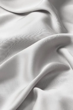 Bamboo Sateen Pillowcase Set in Dove Gray
