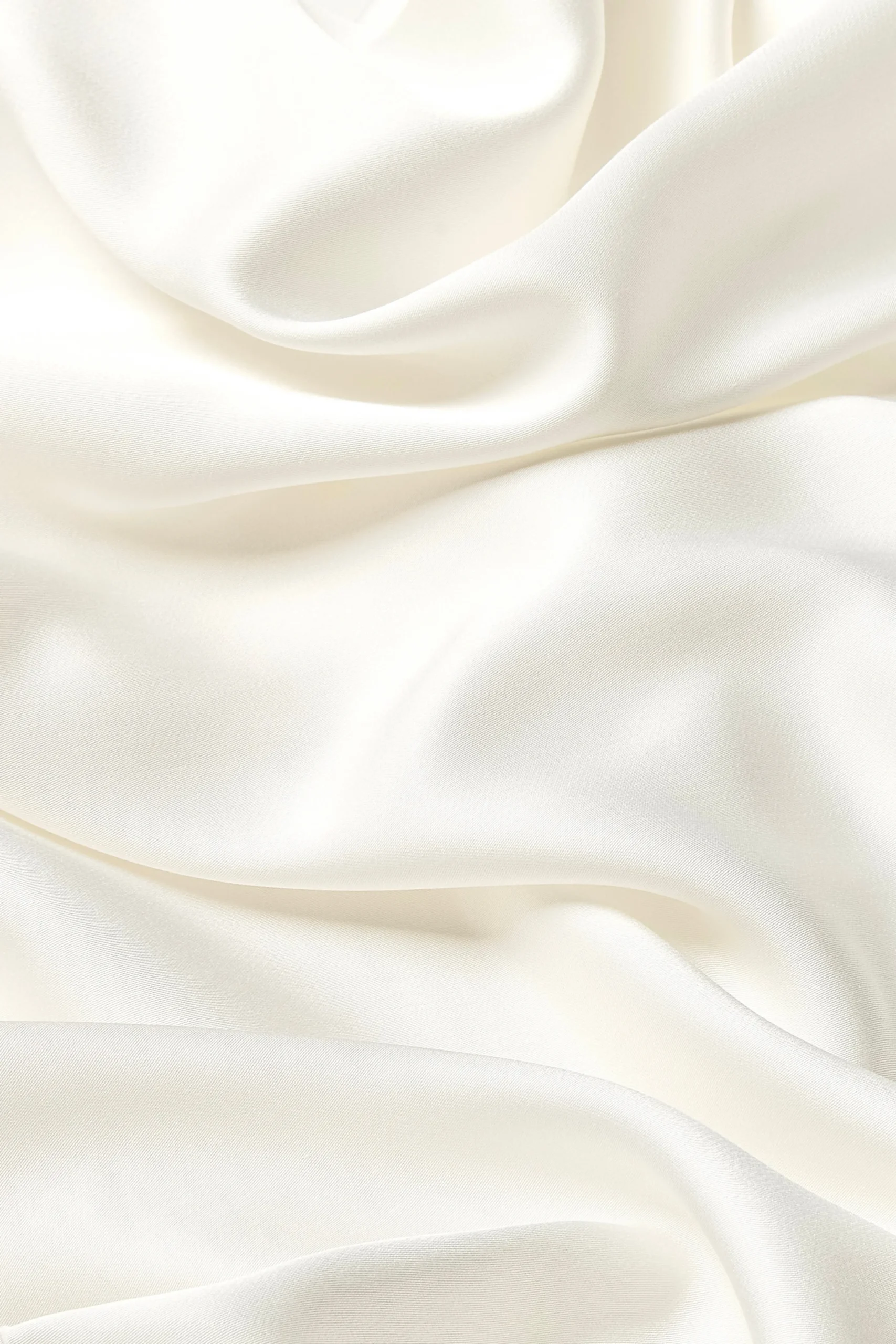 Bamboo Sateen Pillowcase Set in Shell