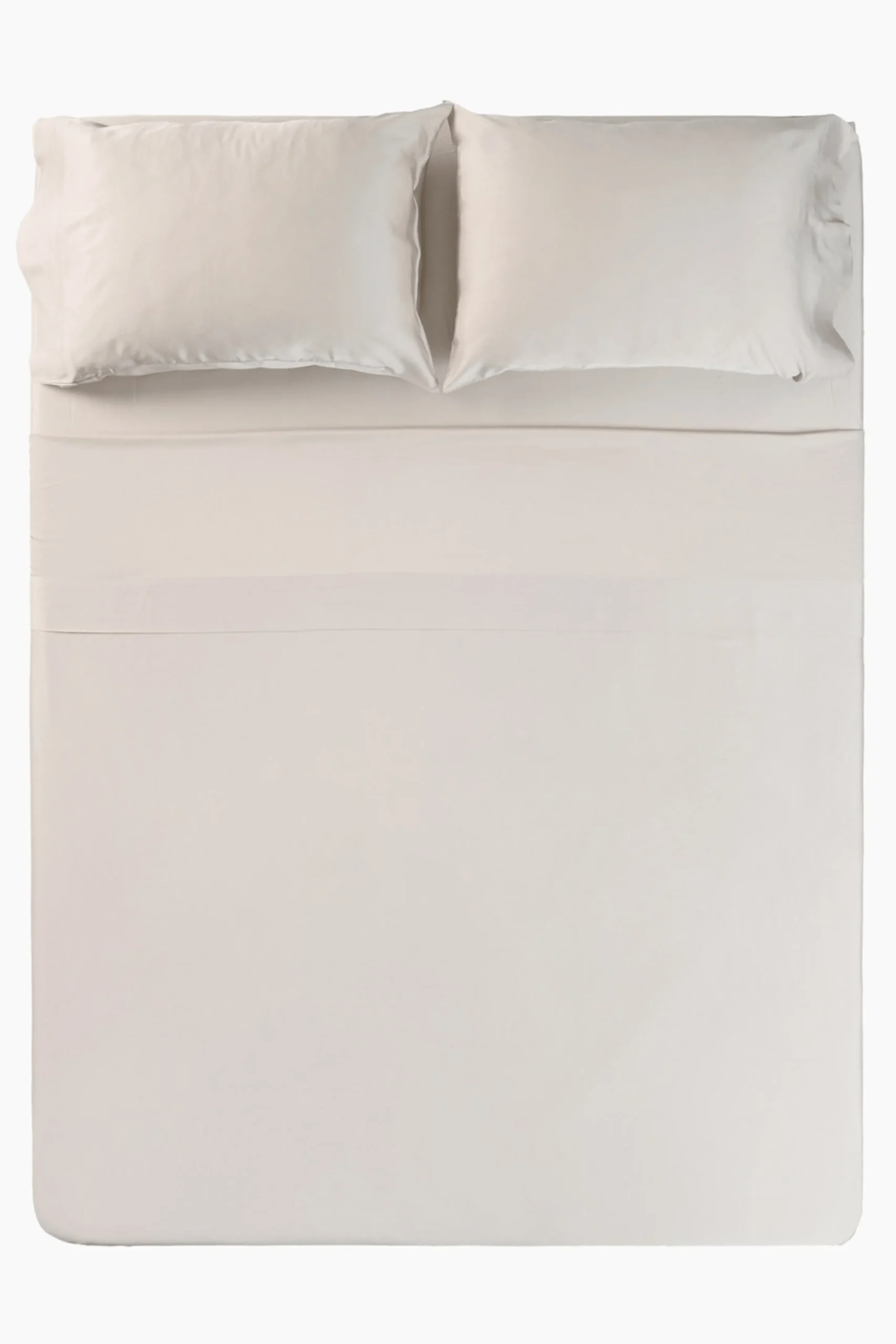 Bamboo Sateen Sheet Set in Champagne