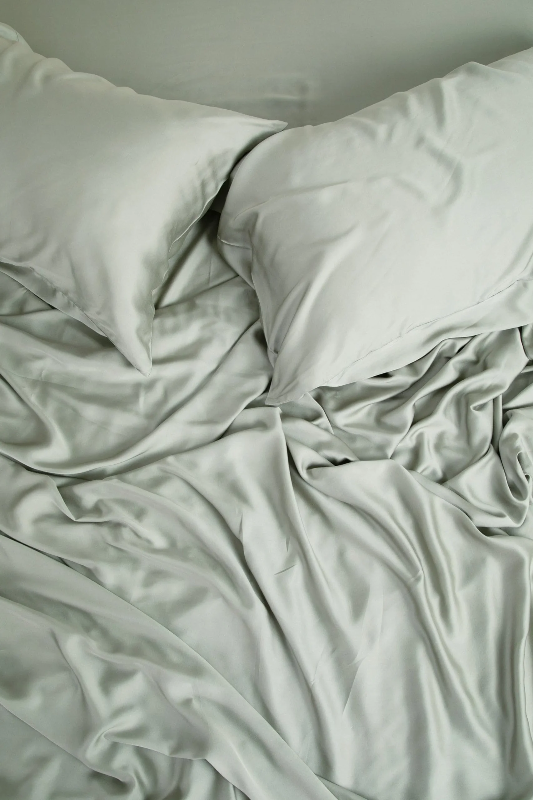Bamboo Sateen Sheet Set in Eucalyptus
