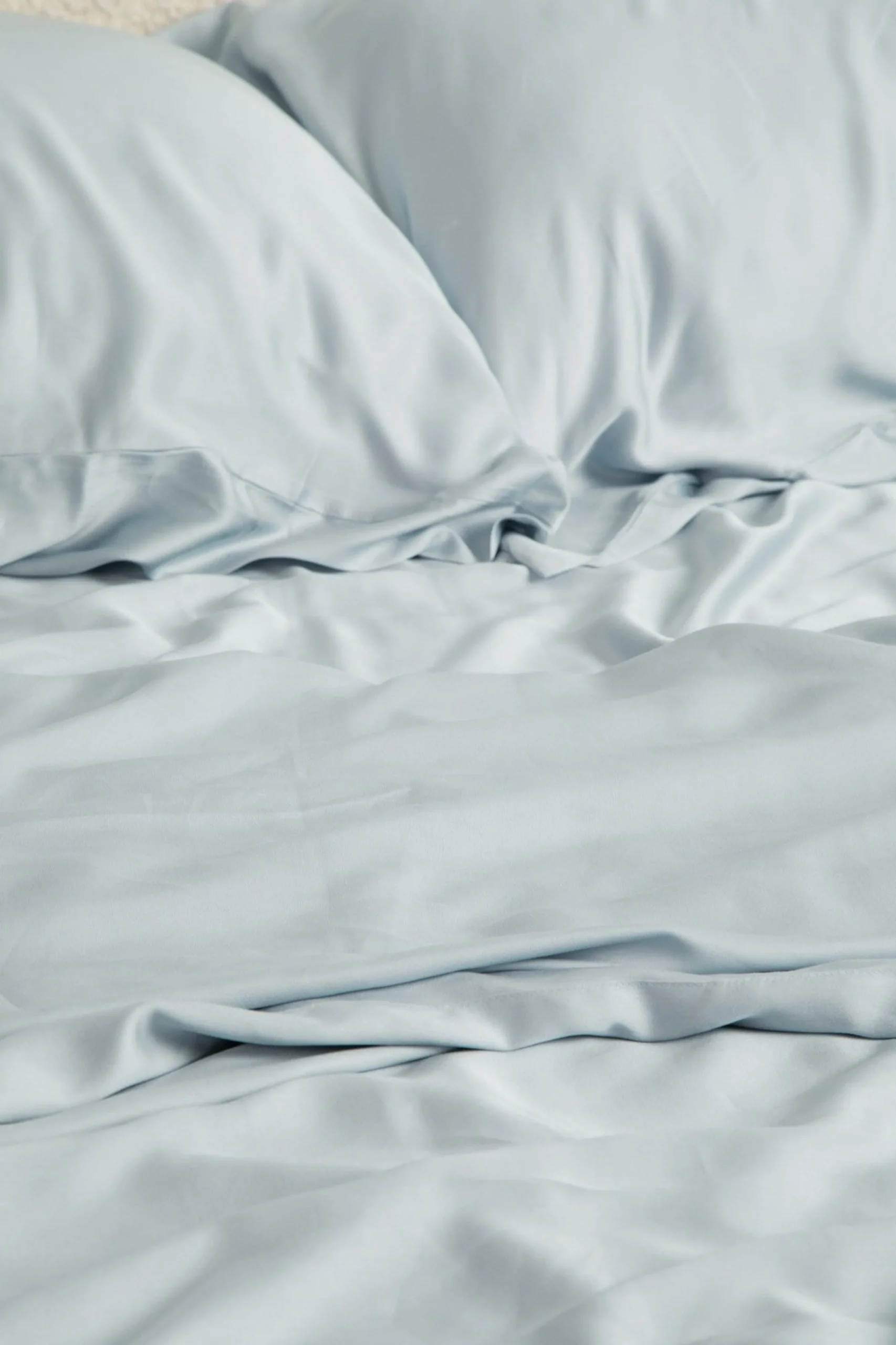 Bamboo Sateen Sheet Set in Ice