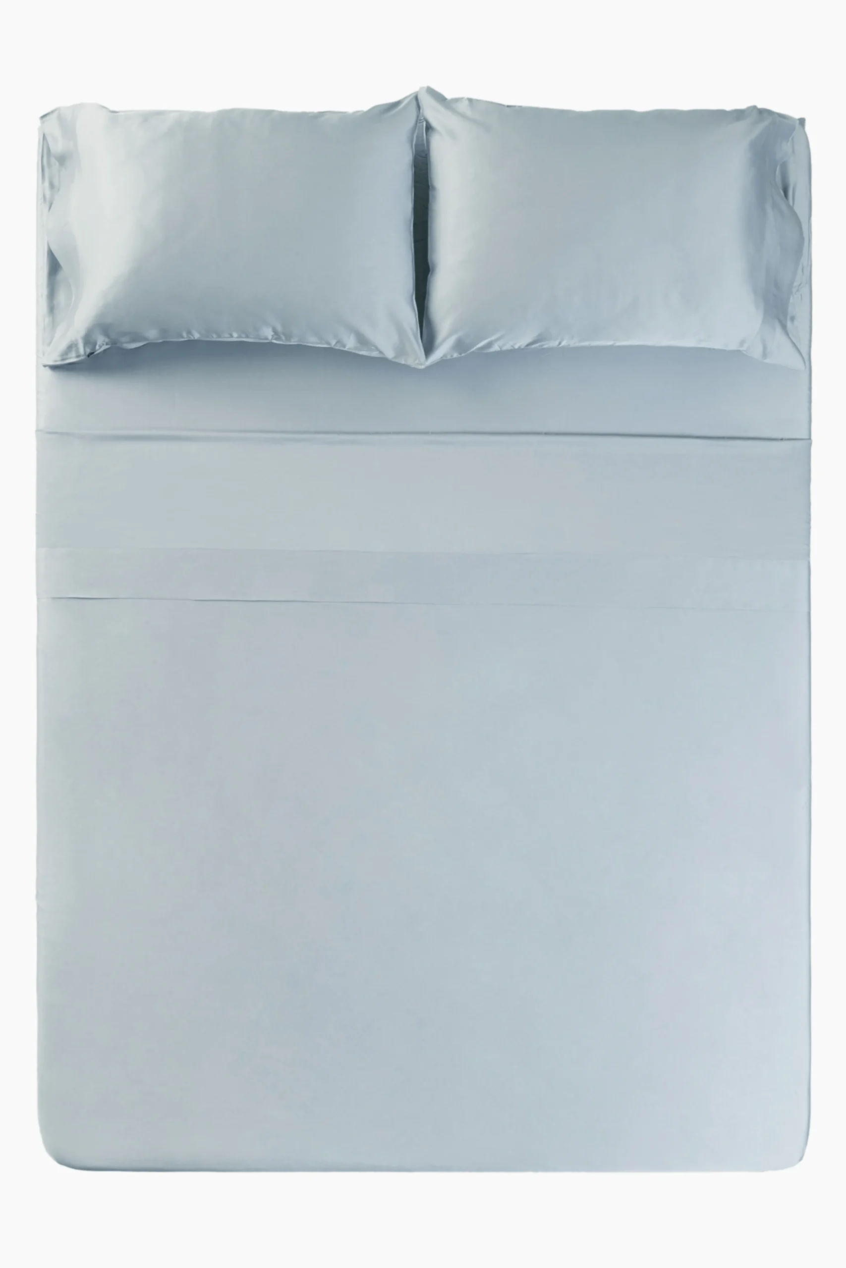Bamboo Sateen Sheet Set in Ice