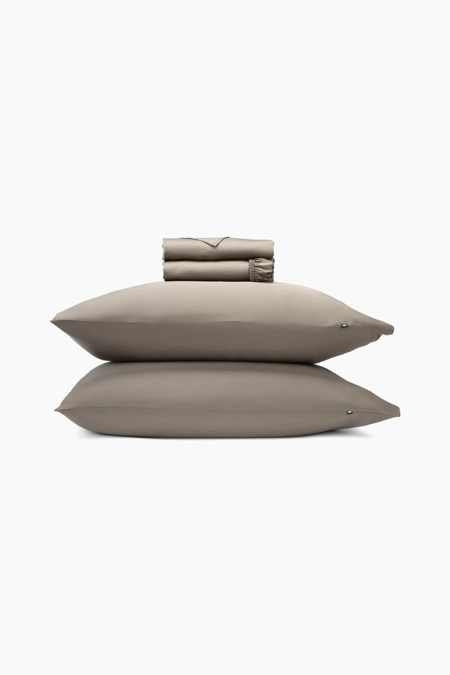 Bamboo Sateen Sheet Set in Truffle