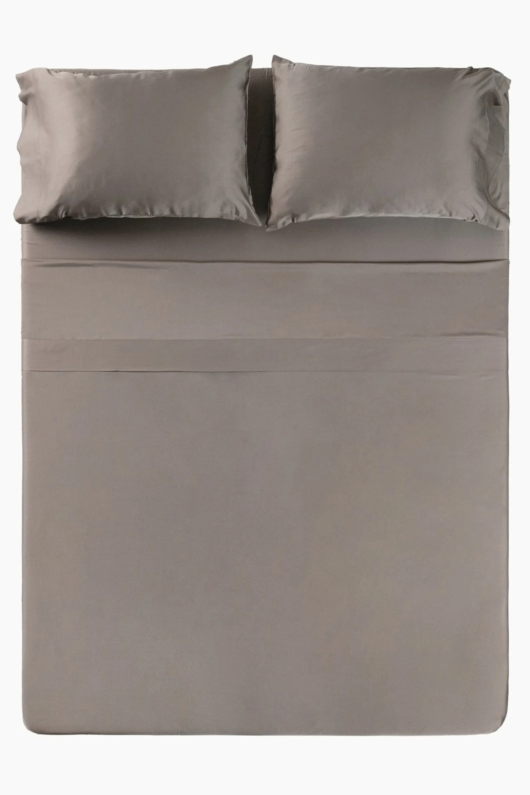 Bamboo Sateen Sheet Set in Truffle